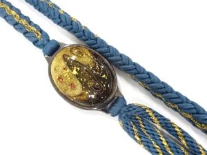 正絹　振袖用　手組帯締め